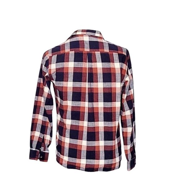 BZR Bruuns Bazaar Plaid Button Down Shirt - Picture 2 of 6